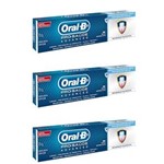 Ficha técnica e caractérísticas do produto Oral B Pro Saúde Advanced Creme Dental 70g - Kit com 03