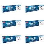 Ficha técnica e caractérísticas do produto Oral B Pro Saúde Advanced Creme Dental 70g - Kit com 06