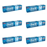Oral B Pro Saúde Anti Açucar Creme Dental 70g (kit C/06)