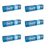 Ficha técnica e caractérísticas do produto Oral B Pro Saúde Anti Açucar Creme Dental 70g (Kit C/06)