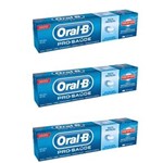 Ficha técnica e caractérísticas do produto Oral B Pro Saúde Anti Açucar Creme Dental 70g - Kit com 03