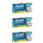 Ficha técnica e caractérísticas do produto Oral-B Pro-Saúde Creme Dental Advanced 2x70g (Kit C/03)
