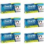 Ficha técnica e caractérísticas do produto Oral-B Pro-Saúde Creme Dental Advanced 2x70g (Kit C/06)