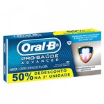 Ficha técnica e caractérísticas do produto Oral-B Pro-Saúde Creme Dental Advanced 2x70g