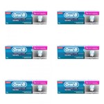 Ficha técnica e caractérísticas do produto Oral B Pro Saúde Sensi Alívio Creme Dental 90g (Kit C/06)
