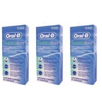 Oral B Super Floss Fio Dental 50m (kit C/03)