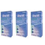 Ficha técnica e caractérísticas do produto Oral B Super Floss Fio Dental 50m (kit C/03)