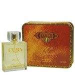 Ficha técnica e caractérísticas do produto Orange Eau de Parfum Cuba Paris - Perfume Masculino - 100ml - 100ml