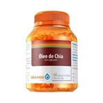 Ficha técnica e caractérísticas do produto Orange Health Óleo de Chia 500mg com 60