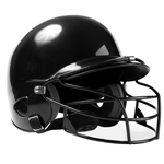 Ficha técnica e caractérísticas do produto Orelhas unissex respirável rosto Proteção Integral Baseball Guard Cabeça do capacete