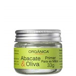 Ficha técnica e caractérísticas do produto Orgânica Abacate & Oliva Primer para as Mãos 33g, Organica