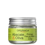 Ficha técnica e caractérísticas do produto Orgânica Abacate Oliva - Primer para as Mãos 33g