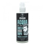 Shampoo Acqua For Men 250ml Orgânica