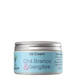 Ficha técnica e caractérísticas do produto Orgânica Oil Cream Chá Branco & Gengibre - Hidratante 270ml