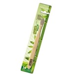 Ficha técnica e caractérísticas do produto Orgânico Natural Escova Dental Natural de Bambu 34 Tufos