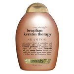 Ficha técnica e caractérísticas do produto Organix Organix Ever Straight Brazilian Keratin Therapy Organix - Shampoo