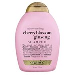 Ficha técnica e caractérísticas do produto Organix Rejuvenating Cherry Blossom Ginseng Organix - Shampoo para Cabelos Oleosos