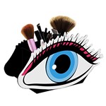 Ficha técnica e caractérísticas do produto Organizador de Pincéis Maquiagem Display Olho