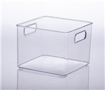 Ficha técnica e caractérísticas do produto Organizador Modular Diamond 20x20x15cm - Ideal P/ Itens Limpeza Cozinha Escritório - Paramount