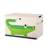 Ficha técnica e caractérísticas do produto Organizador Retangular 3 Sprouts Crocodilo
