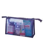 Ficha técnica e caractérísticas do produto Organizador Travel Cosmetic Bag 15X25X8Cm Secalux