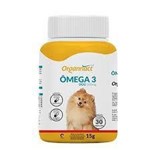 Ficha técnica e caractérísticas do produto Organnact Omega 3 Dog 500mg 15g