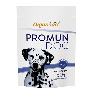 Ficha técnica e caractérísticas do produto Organnact Promun Dog 50G - Suplemento Vitamínico para Cães