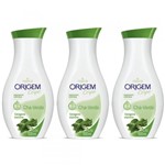 Ficha técnica e caractérísticas do produto Origem Chá Verde Hidratante 500ml (Kit C/03)