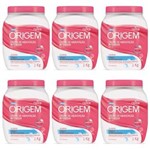 Ficha técnica e caractérísticas do produto Origem Colágeno Creme Hidratação Intensiva 1kg - Kit com 06
