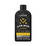 Ficha técnica e caractérísticas do produto Origem For Men 3em1 Shampoo 300ml