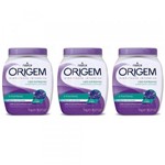 Ficha técnica e caractérísticas do produto Origem Liso Extremo Creme Hidratação Intensiva 1kg (Kit C/03)