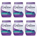 Ficha técnica e caractérísticas do produto Origem Liso Extremo Creme Hidratação Intensiva 1kg (Kit C/06)