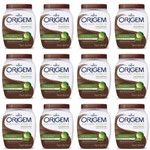 Ficha técnica e caractérísticas do produto Origem Macadâmia Alisados e Relaxados Creme 1kg (Kit C/12)