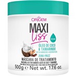 Ficha técnica e caractérísticas do produto Origem Máscara de Tratamento Maxiliss Coco + Tamarindo 500g - Nazca