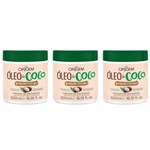 Origem Óleo de Coco Máscara 500g (kit C/06)