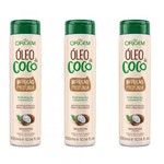 Ficha técnica e caractérísticas do produto Origem Óleo de Coco Shampoo 300ml (Kit C/03)