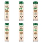 Ficha técnica e caractérísticas do produto Origem Óleo de Coco Shampoo 300ml - Kit com 06