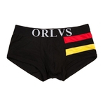 Ficha técnica e caractérísticas do produto Orlvs Men Underwear Pure Breve Natural Cotton Cueca Elastic Cuecas