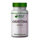 Ficha técnica e caractérísticas do produto Ornitina 300Mg - 60 Cápsulas