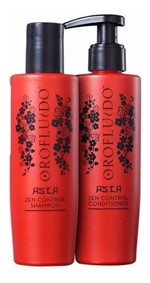 Ficha técnica e caractérísticas do produto Orofluido Asian Zen Revlon Combo Shampoo e Condicionador Original com Nota Fiscal