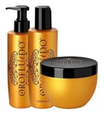 Ficha técnica e caractérísticas do produto Orofluido Revlon Shampoo, Condicionador e Mascara Combo de Tratamento Original com Nota Fiscal