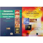 Ficha técnica e caractérísticas do produto Ortodontia Contemporânea - Diagnóstico e Tratatamento + Revisão em Ortodontia Brinde