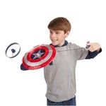 Ficha técnica e caractérísticas do produto Os Vingadores Escudo Lança Discos Capitão America - Hasbro