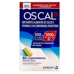 Ficha técnica e caractérísticas do produto Oscal D 500mg/1.000ui com 60 Comprimidos