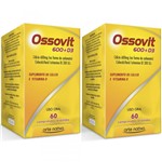 OSSOVIT 600+D3 Vitamina Previne e Trata Osteoporose 60cp Arte Nativa