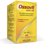 Ficha técnica e caractérísticas do produto OSSOVIT 600+D3 Vitamina Previne e Trata Osteoporose 60cp Arte Nativa