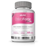 Osteo Force Suprax Ekobé Cálcio Premium 60 Cápsulas