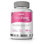 Ficha técnica e caractérísticas do produto Osteo Force Suprax Ekobé Cálcio Premium 60 Cápsulas