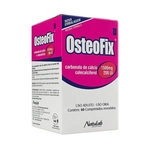 Ficha técnica e caractérísticas do produto Osteofix 1500mg D+ 200ui Comprimidos Revestidos Com 60 Natulab