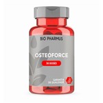 Ficha técnica e caractérísticas do produto Osteoforce Ossos Fortes e Resistentes 30 Doses